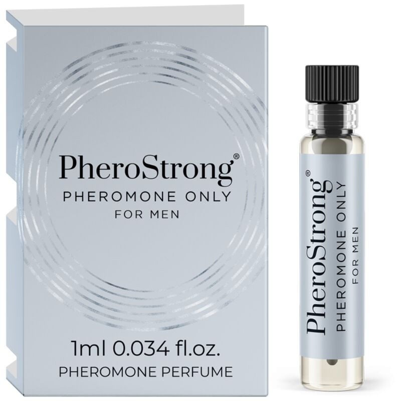 Pherostrong - Parfum Aux Phéromones Uniquement Pour Hommes 1 Ml